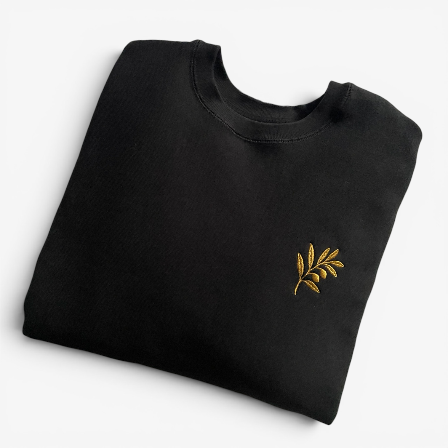The Olive Branch Crewneck