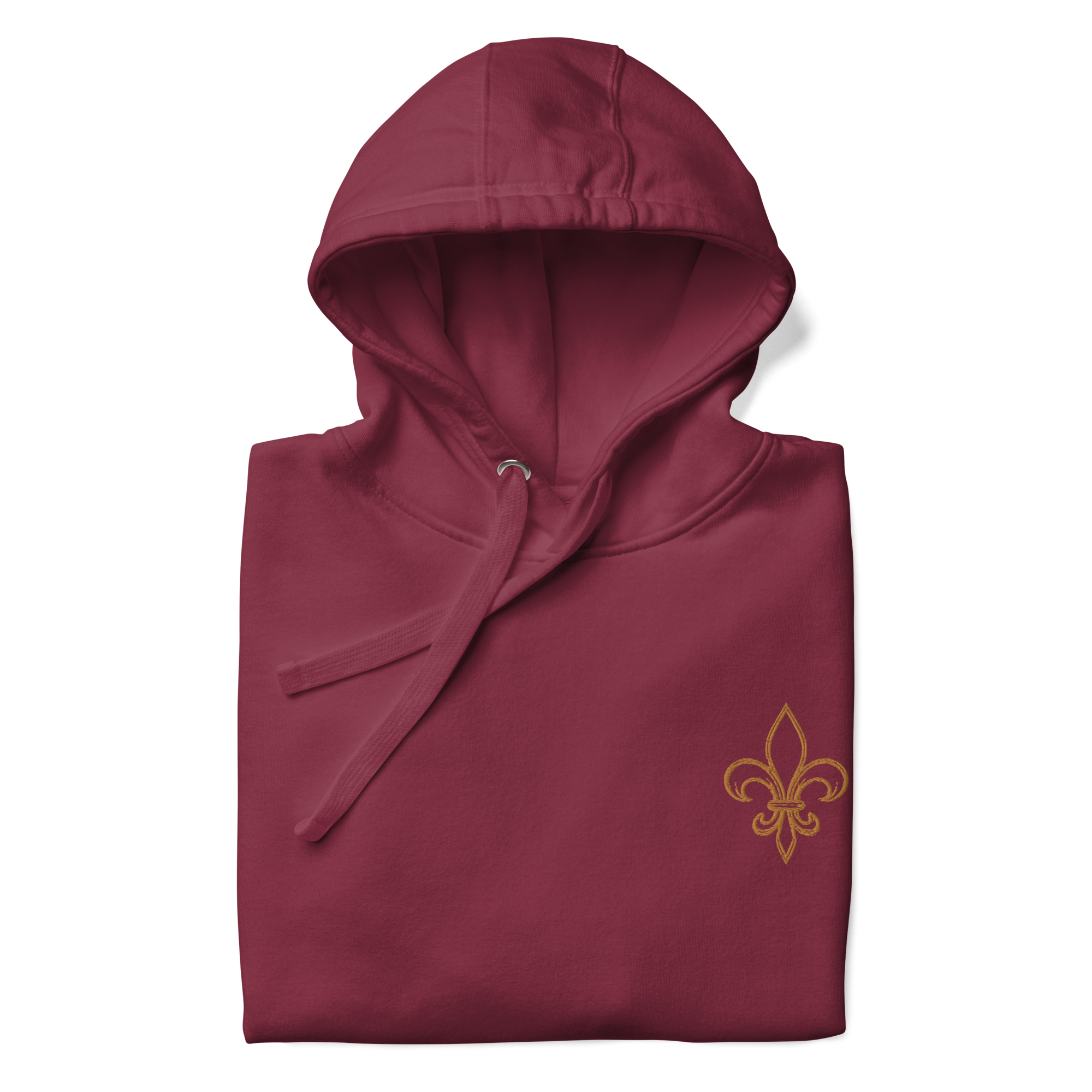 The Fleur-de-Lis Hooded Sweatshirt