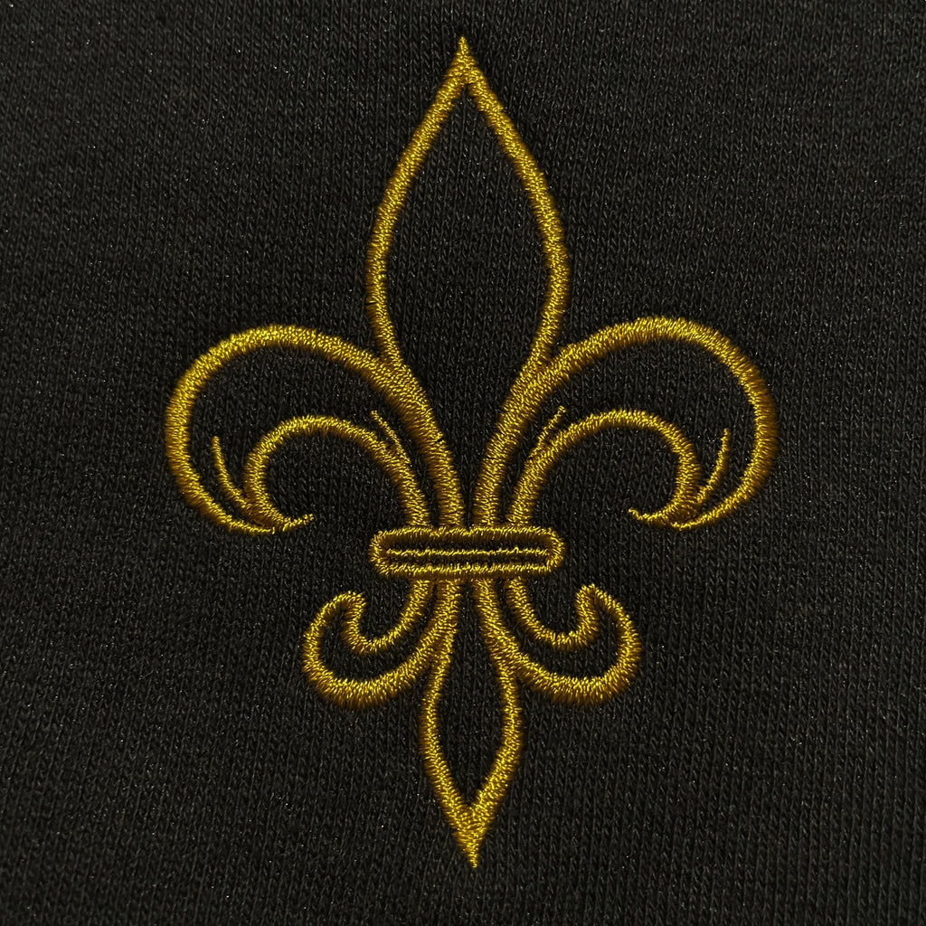 The Fleur-de-Lis Hooded Sweatshirt