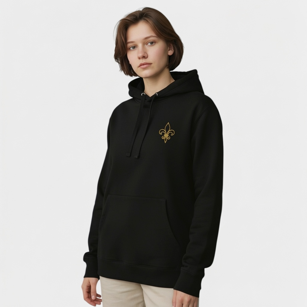 The Fleur-de-Lis Hooded Sweatshirt