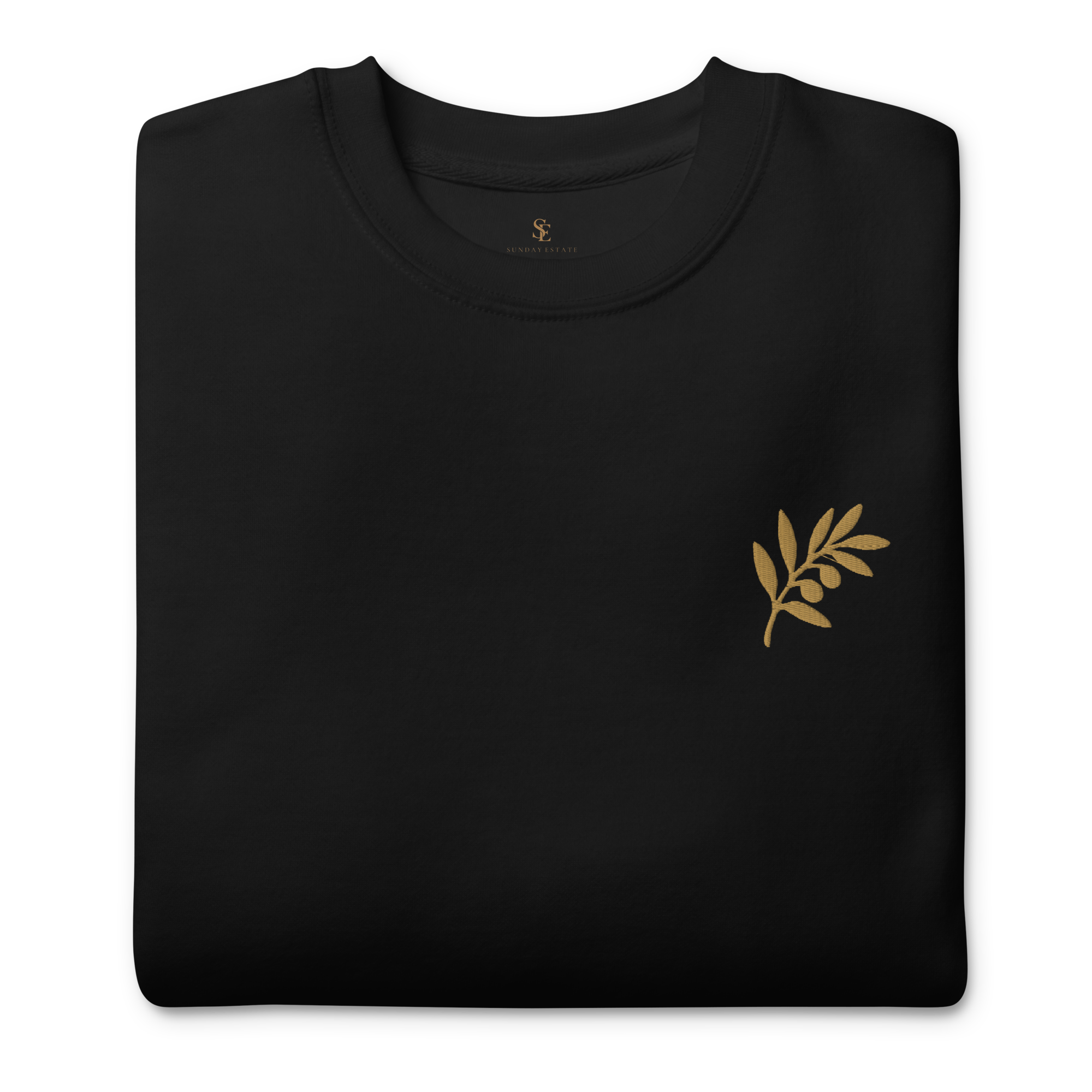 The Olive Branch Crewneck