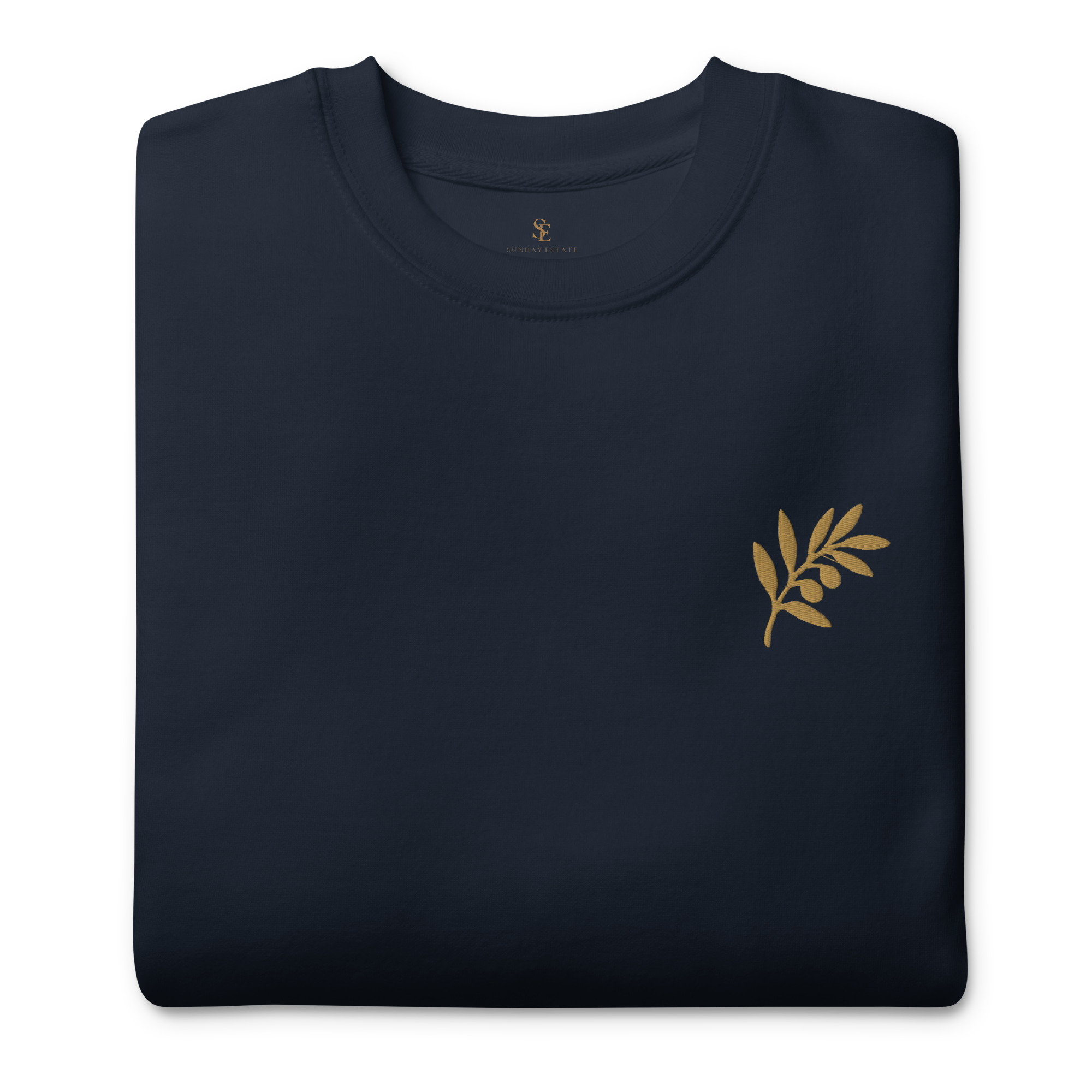 The Olive Branch Crewneck