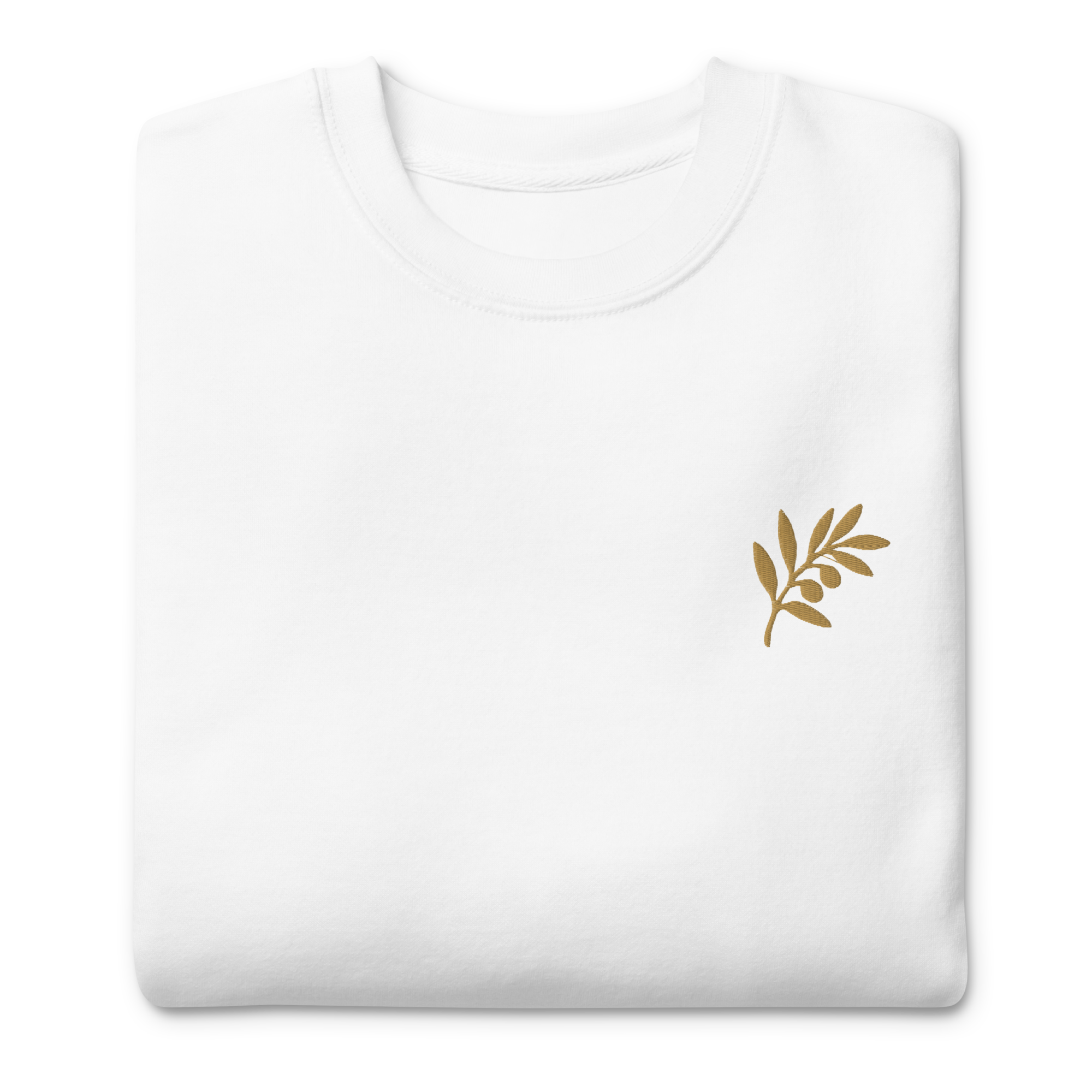 The Olive Branch Crewneck