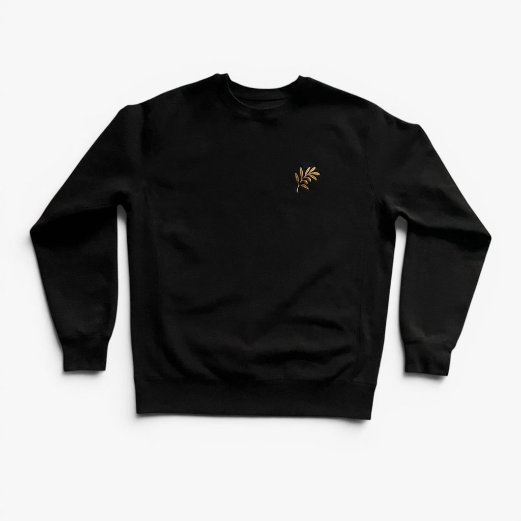 The Olive Branch Crewneck
